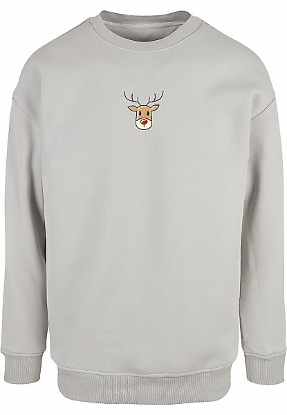 Merchcode Sweater "Merchcode Christmas Cute Deer Crewneck", 1 Stk. günstig online kaufen