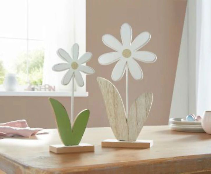 HOME Living Deko SPAR-SET 2x White Dekoobjekte bunt günstig online kaufen