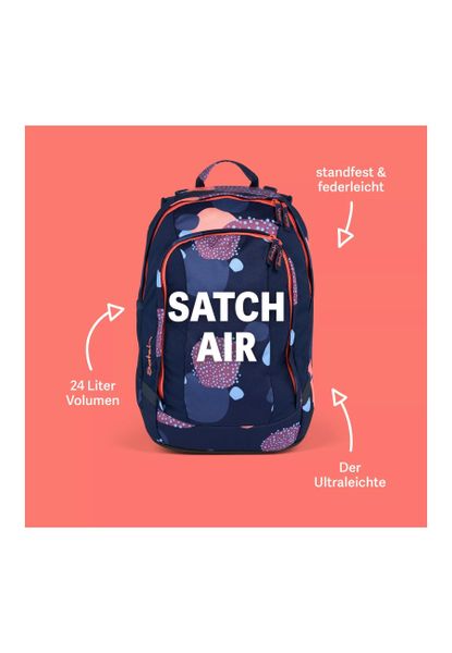 Satch Schulranzen Schulrucksack AIR 80s Dance, günstig online kaufen