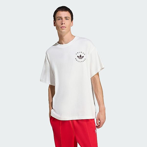 adidas Originals T-Shirt CURVED ADIDAS TREFOIL günstig online kaufen