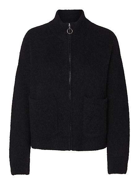 Selected Strickjacke SLFSia Ras (1-tlg) Plain/ohne günstig online kaufen