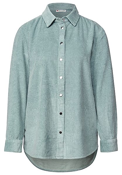 STREET ONE Blusenshirt LTD QR Corduroy günstig online kaufen