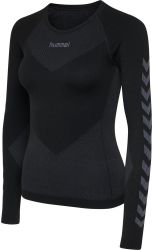 hummel Langarmshirt HUMMEL FIRST SEAMLESS JERSEY günstig online kaufen