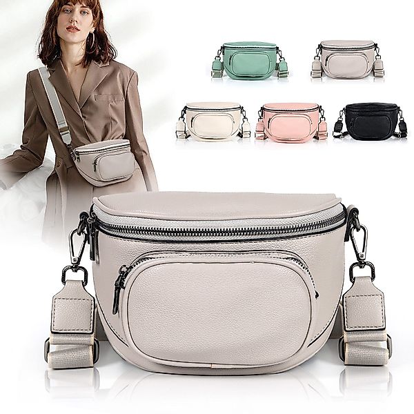Defe Bauchtasche Damen Bauchtasche,Umhängetasche Damen Klein günstig online kaufen