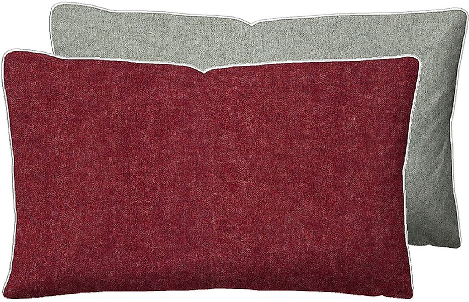 Biberna Kissenbezug Hermal Flanell mit Reißverschluss, günstig online kaufen