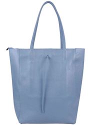 Sa-Lucca Schultertasche Damen echt Leder Shopper günstig online kaufen