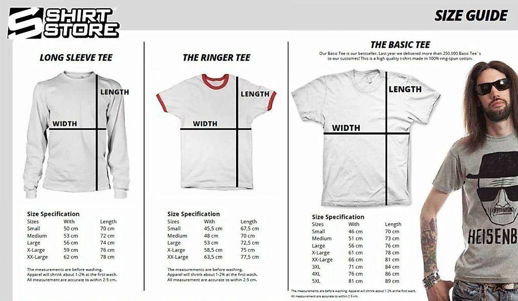 Fraggle Rock T-Shirt Concert T-Shirt günstig online kaufen