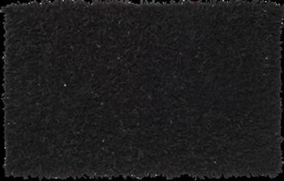 Restposten: Sealskin New York Badeteppich, 60x90 cm, schwarz günstig online kaufen