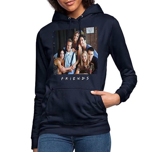 Spreadshirt Hoodie Friends Foto Damen Hoodie günstig online kaufen