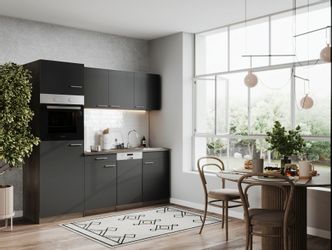 RESPEKTA Küche Oliver, Breite 205 cm, günstig online kaufen