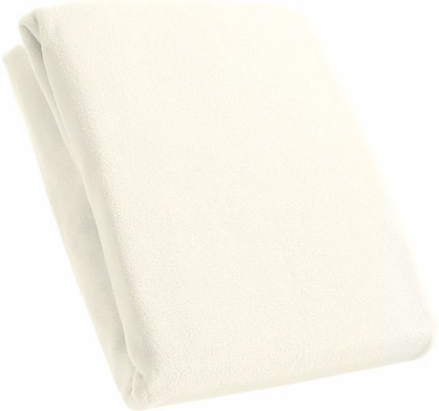 KUM Spannbettlaken "Mikrofaser-Fleece Spannbetttuch" bis ca. 25 cm Matratze günstig online kaufen