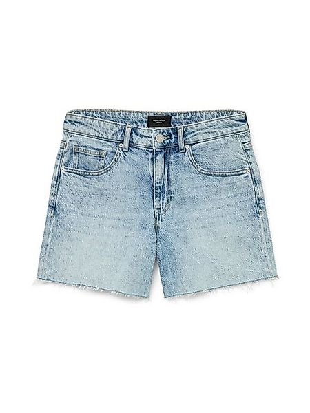 Vero Moda Jeansshorts Modische Bermuda Hose mit Fransen VMTESS MR SHORT DNM günstig online kaufen