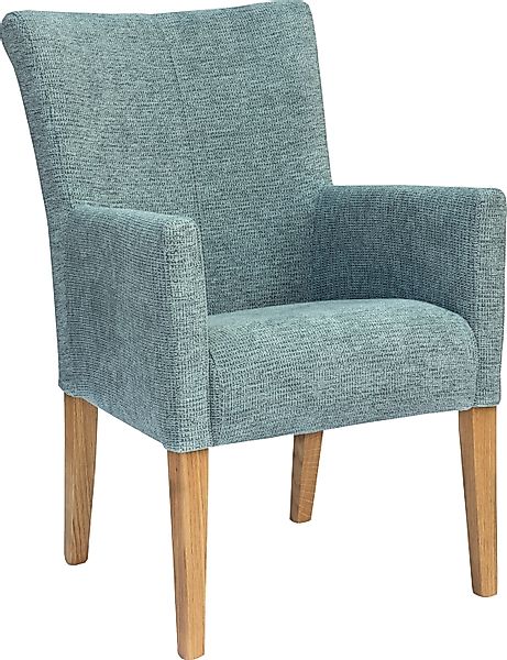 Home affaire Armlehnstuhl »King BESTSELLER!« () Esszimmerstuhl mit bequemer günstig online kaufen