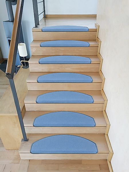 Metzker® Stufenmatte Stufenmatten Vorwerk Uni Halbrund günstig online kaufen