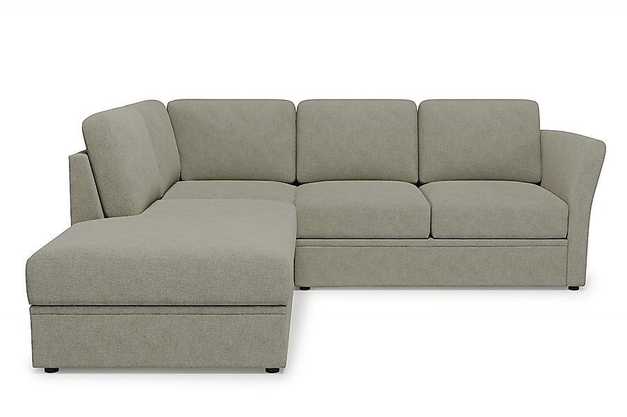 Home affaire Ecksofa "Lavars, L-Form, Schlafsofa" mit Bettfunktion und Stau günstig online kaufen