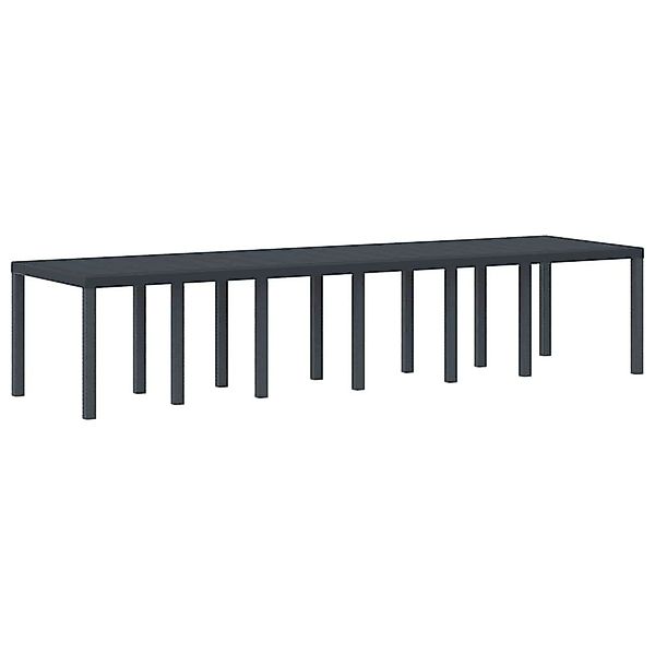 vidaXL Gartentisch Gartentisch Anthrazit 350 x günstig online kaufen