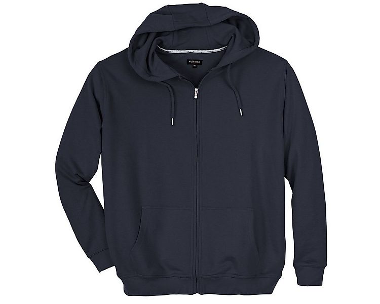 redfield Sweatjacke XXL Redfield Sweatjacke Herren dunkelblau Jan günstig online kaufen