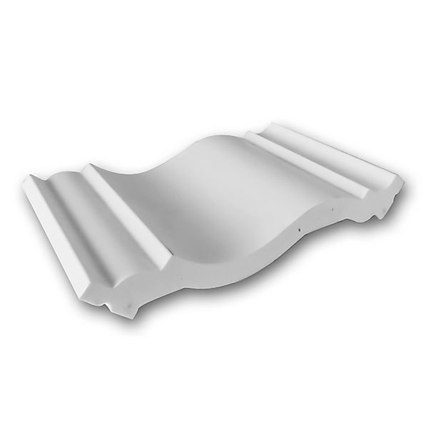 ORAC 1 MUSTERSTÜCK LUXXUS S-C333 10 cm MUSTER der Eckleiste Stuckleiste günstig online kaufen