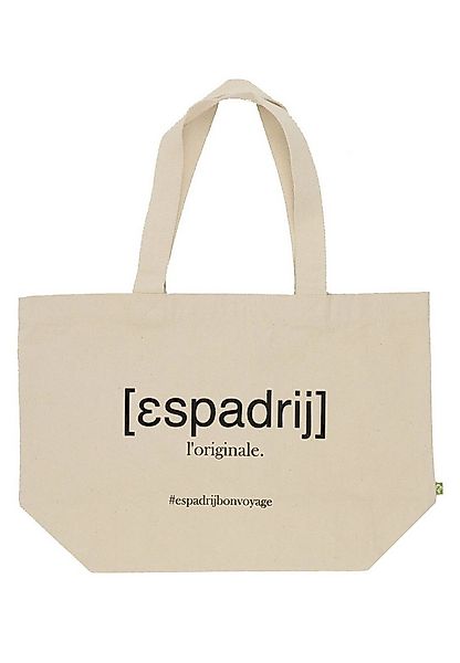 espadrij l´originale Strandtasche BEACHTOTE LARGE, Nature günstig online kaufen