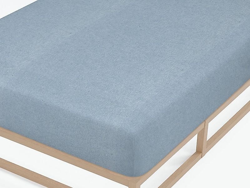 Biberna Spannbettlaken biberna Melange-Flanell Spannbetttuch 0841380 MELA günstig online kaufen