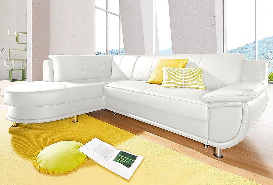 TRENDMANUFAKTUR Ecksofa Rondo, zeitlos und elegant, günstig online kaufen