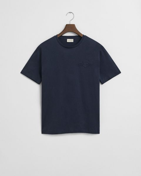 Gant T-Shirt REG TONAL SHIELD SS günstig online kaufen