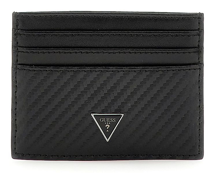 Guess Kartenetui Card Case, aus echtem günstig online kaufen