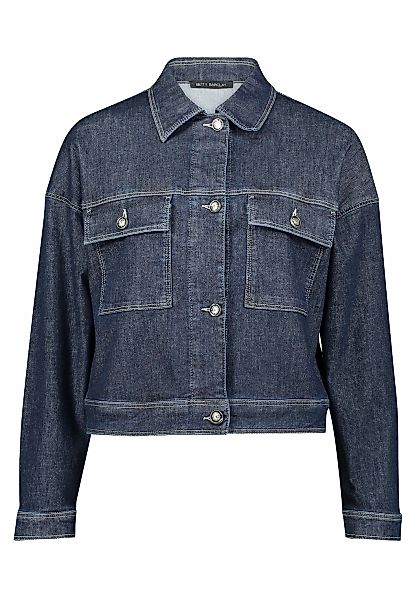 Betty Barclay Jackenblazer "Betty Barclay Jeansjacke langarm" günstig online kaufen