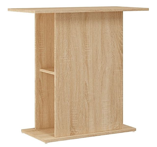 vidaXL Aquariumunterschrank Aquariumständer Sonoma-Eiche 75 x 36 x 72,5 cm günstig online kaufen