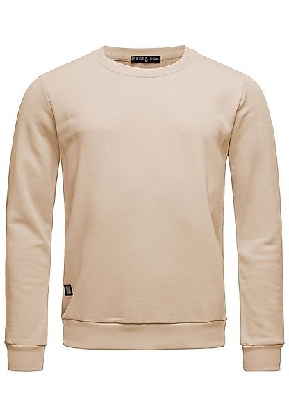 RedBridge Sweatshirt Basic Langarmshirt - Rundhals, regular fit, vielseitig günstig online kaufen