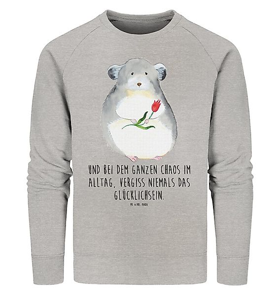 Mr. & Mrs. Panda Longpullover Chinchilla Blume Größe XL - Heather Grey - Ge günstig online kaufen