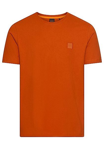 BOSS ORANGE T-Shirt Tales mit BOSS Stickerei auf der Brust günstig online kaufen