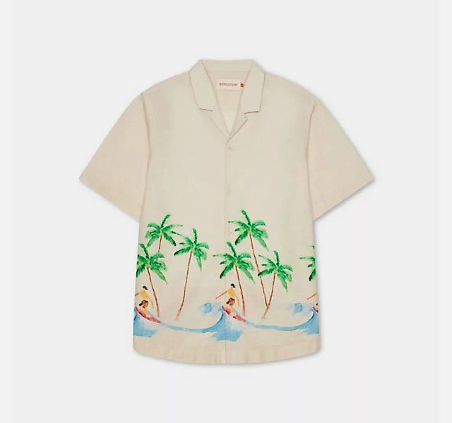 Revolution Kurzarmhemd Short-sleeved Cuban Shirt günstig online kaufen