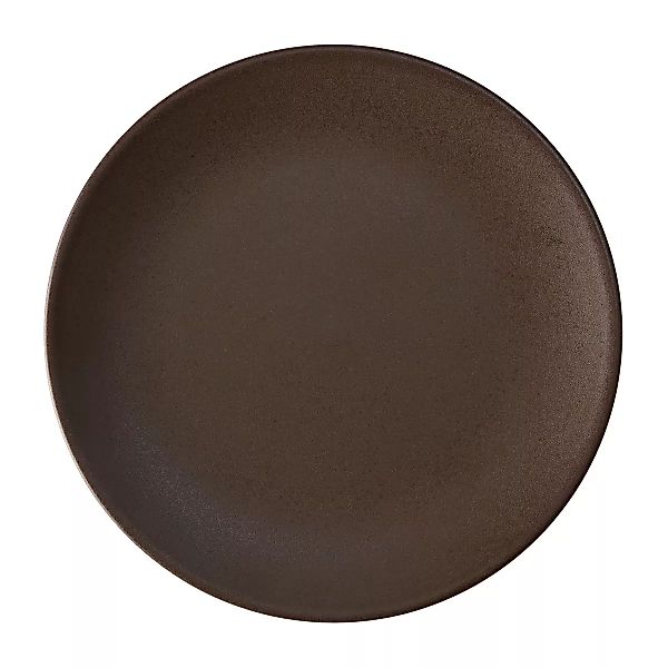 Ceramic Workshop Teller Ø 26cm Chestnut-matte brown günstig online kaufen