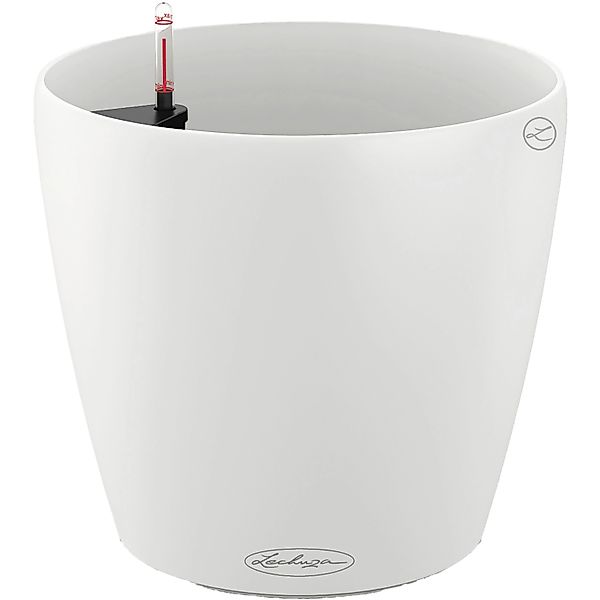 Lechuza Pflanzgefäß Classico Color 21 Weiß Ø 21 cm günstig online kaufen