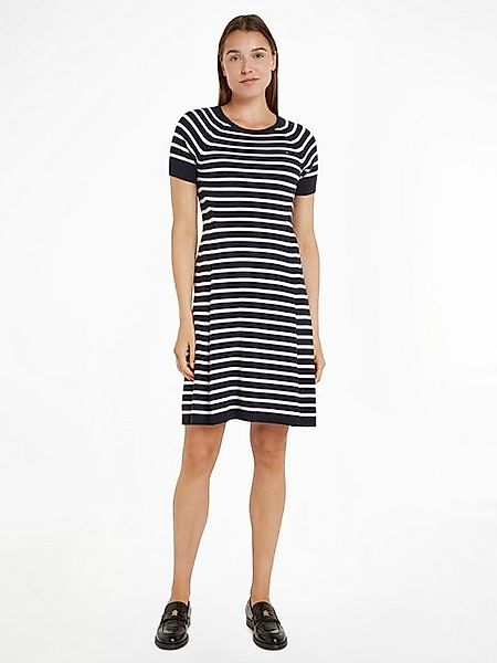 Tommy Hilfiger Jerseykleid CO JERSEY STITCH günstig online kaufen