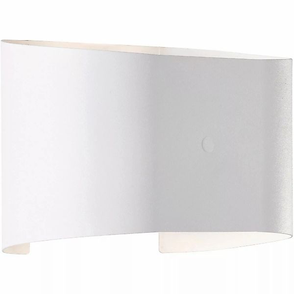 Fischer & Honsel LED-Wandleuchte Wall 2x 3 W Weiß 540 lm günstig online kaufen