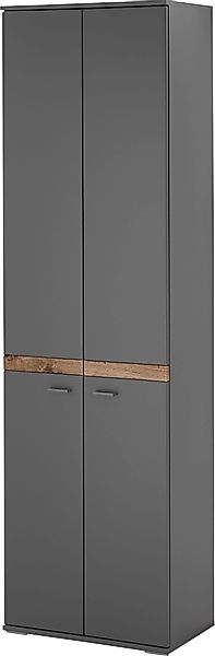 set one by Musterring Kleiderschrank »Lancaster Dielen«, (1 St.), mit auszi günstig online kaufen