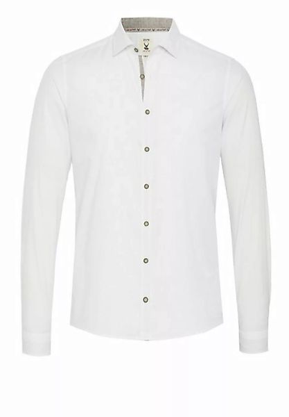 Hatico Trachtenhemd PURE Tracht Hemd slim fit Langarm günstig online kaufen