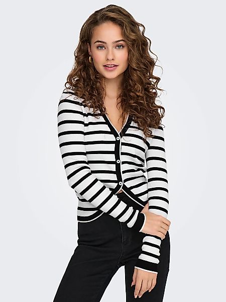 ONLY Strickjacke ONLMEDDI LS V-NECK CARDIGAN CC KNT günstig online kaufen
