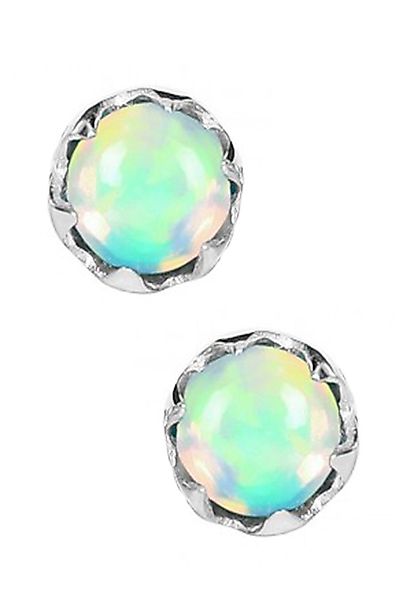 Limana Paar Ohrstecker echter Edelstein Opal günstig online kaufen