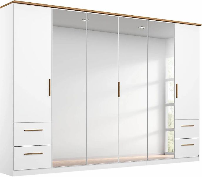 rauch Drehtürenschrank "Kleiderschrank Schrank Garderobe Wäscheschrank Schl günstig online kaufen