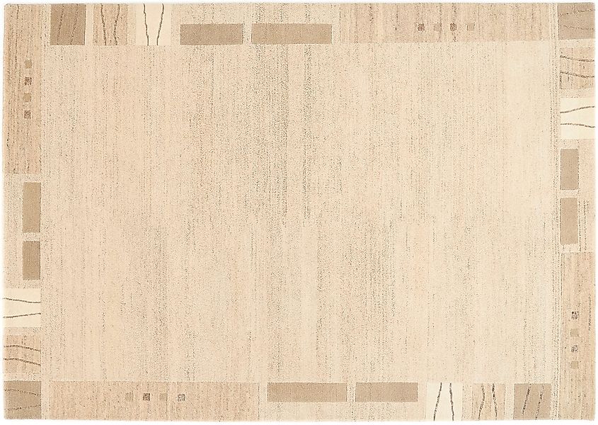 OCI DIE TEPPICHMARKE Teppich »RAW VISA«, rechteckig, 6 mm Höhe, Wohnzimmer günstig online kaufen