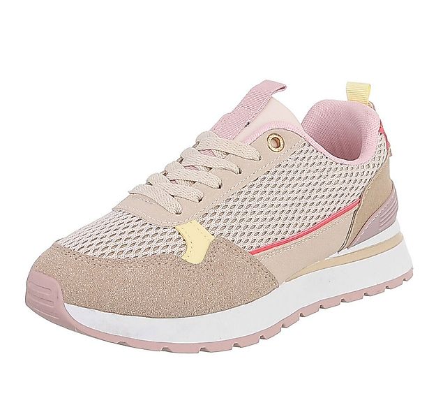 Ital-Design Vielseitige Sneakers für Damen mit atmungsaktivem Mesh-Design S günstig online kaufen