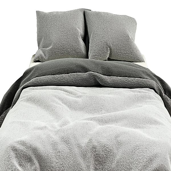 Leonado Vicenti Bettwäsche Winter Teddy Plüsch, Fleece, 4 teilig, Flauschig günstig online kaufen