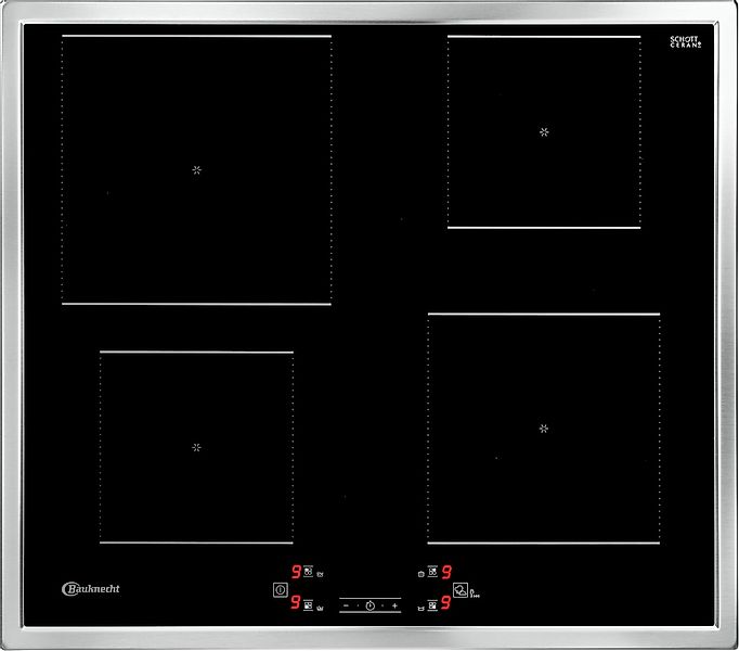 BAUKNECHT Induktions-Kochfeld "BQ 2760S FT" günstig online kaufen