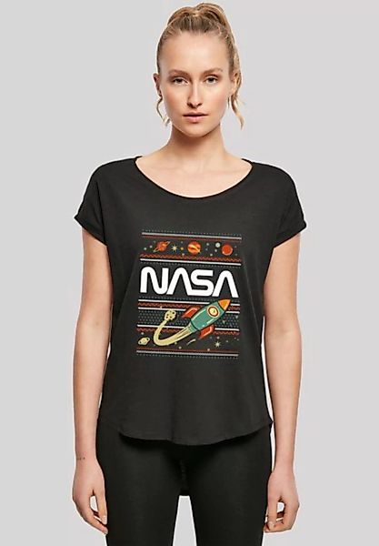 F4NT4STIC T-Shirt "NASA Fair Isle", Print günstig online kaufen