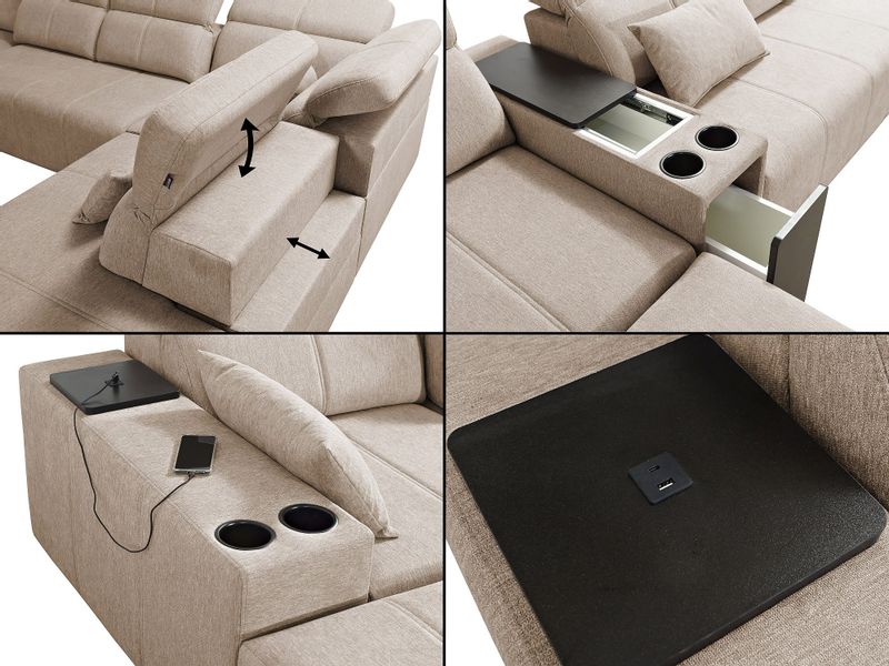 Möbel für Dich Wohnlandschaft XXL Mindy günstig online kaufen