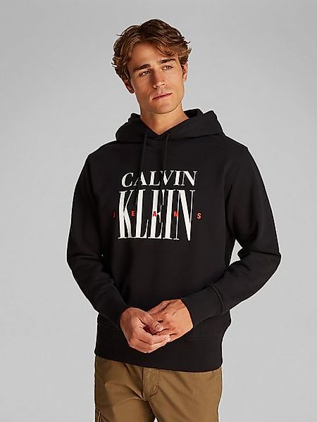 Calvin Klein Jeans Hoodie SERIF FONT günstig online kaufen