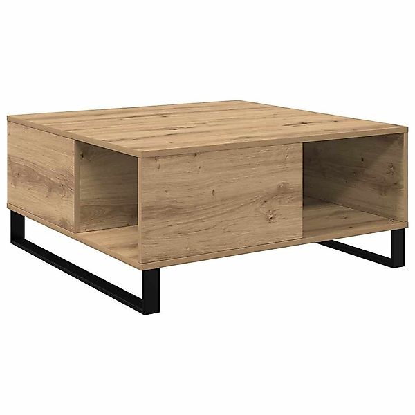 vidaXL Couchtisch Couchtisch Eiche handwerklich 80 günstig online kaufen